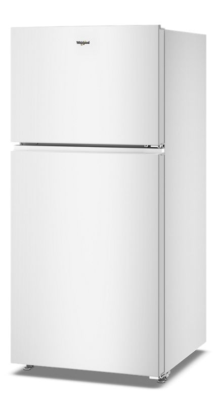 Whirlpool 30-inch Wide Top Freezer Refrigerator - 19 cu. ft. WRTX3119SW