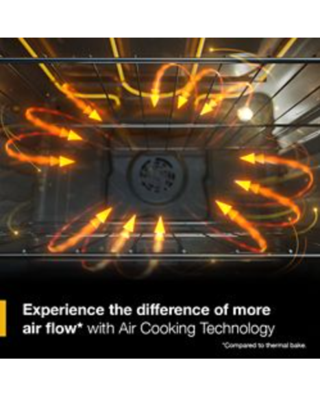 Whirlpool 30-inch Electric Range with Air Cooking Technology WSES5030SZ