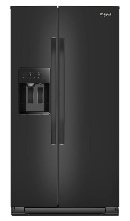 Whirlpool 36-inch Wide Side-by-Side Refrigerator - 28 cu. ft. WRSF5536RB