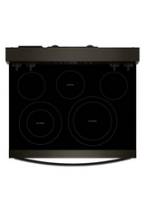 Whirlpool 30-inch Electric Range with Air Cooking Technology WFES5730SV
