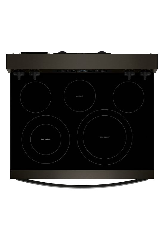 Whirlpool 30-inch Electric Range with Air Cooking Technology WFES5730SV