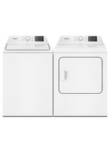 Whirlpool 7.0 cu. ft. Gas Long Vent Dryer with Adaptive Dry - Vented Top Load Matching WGD4105LSW