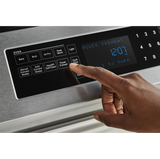 Maytag 30-Inch Wide Slide-In Electric Range With Air Fry - 6.4 Cu. Ft. MES8800PZ