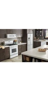 Whirlpool 30-inch Wide French Door Refrigerator - 20 cu. ft. WRF560SEHW