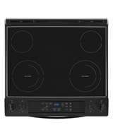 Whirlpool 34" Tall Range with Self Clean Oven Cycle WEE515SALB-Black