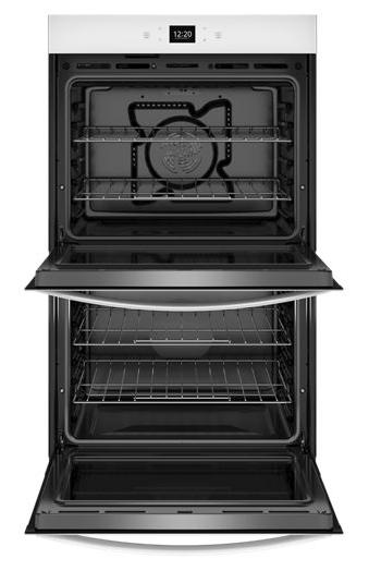 Whirlpool 10.0 Total Cu. Ft. Double Wall Oven with Air Fry When Connected WOED5030LW