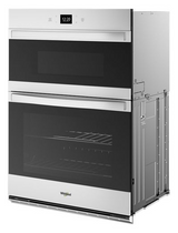 Whirlpool 5.7 Total Cu. Ft. Combo Wall Oven with Air Fry When Connected WOEC5027LW