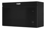 Maytag Over-the-Range Flush Built-In Microwave - 1.1 Cu. Ft. MMMF6030PB-Black