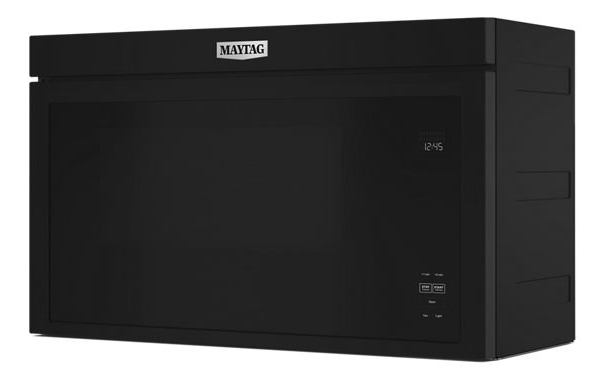 Maytag Over-the-Range Flush Built-In Microwave - 1.1 Cu. Ft. MMMF6030PB-Black