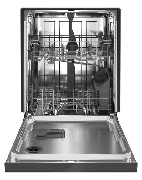 Maytag Stainless steel tub dishwasher with Dual Power filtration MDB4949SKB-Black