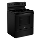 Whirlpool 30-inch Electric Range with Steam Clean WFES3330RB