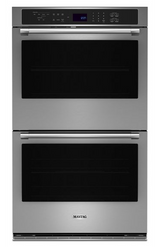 Maytag 30-inch Double Wall Oven with Air Fry and Basket - 10 cu. ft. MOED6030LZ