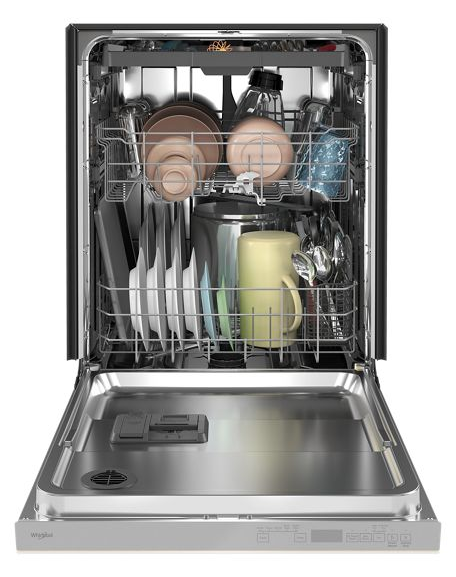 Whirlpool Large Capacity Dishwasher with 3rd Rack WDTA50SAKT