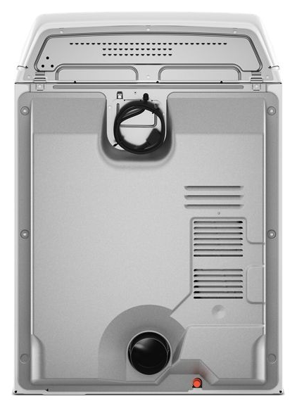 Whirlpool 7.0 cu. ft. Electric Dryer with AutoSensing and Wrinkle Shield™ option - Vented Top Load Matching WED4307SW