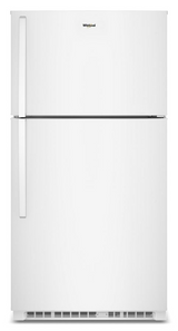 Whirlpool® 32.8-inch Wide Top Freezer Refrigerator with Total Coverage Cooling- 21.3 Cu. Ft. WRTX7421TW