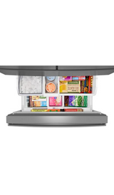 Whirlpool® 30 Cu. Ft. Family-Sized Capacity French Door Refrigerator with Flexible Temperature Drawer WRMF3336SZ