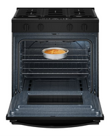 Whirlpool 30-inch Gas Range with No Preheat and Slow Cook Modes WSGS3330TB