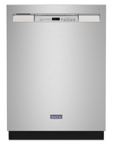 Maytag Stainless steel tub dishwasher with Dual Power filtration MDB4949SKZ-Fingerprint Resistant Stainless Steel