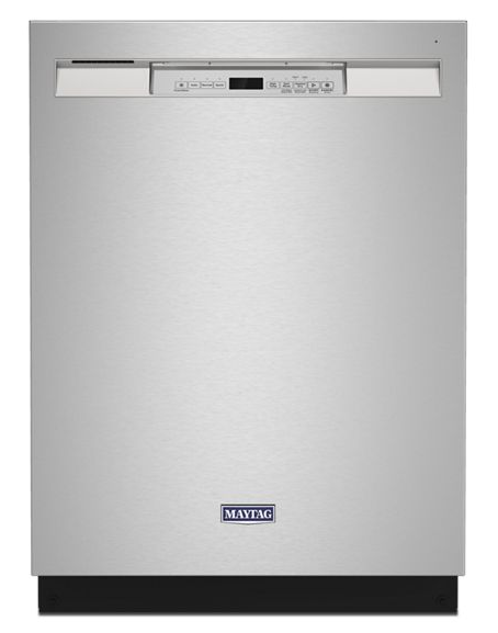 Maytag Stainless steel tub dishwasher with Dual Power filtration MDB4949SKZ-Fingerprint Resistant Stainless Steel