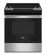 Whirlpool 34" Tall Range with Self Clean Oven Cycle WEE515SALS-Stainless Steel