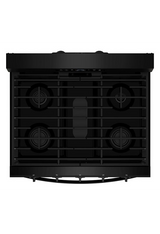 Whirlpool 30-inch Gas Range with Air Cooking Technology WFGS5730SB