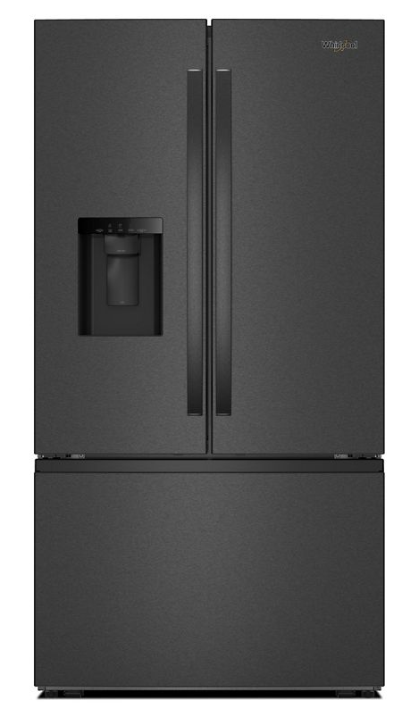 Whirlpool 36-Inch French Door Refrigerator with In-Door Water and Ice Maker - 30 cu. ft. WRFF3536SV