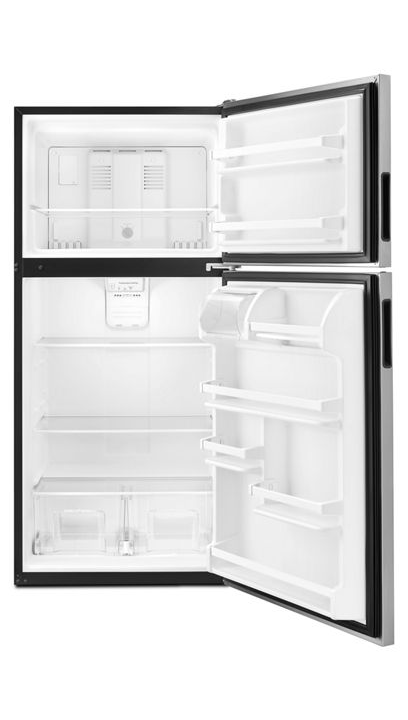 30-inch Amana® Top-Freezer Refrigerator with Glass Shelves ART318FFDS
