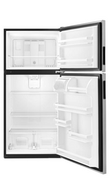 30-inch Amana® Top-Freezer Refrigerator with Glass Shelves ART318FFDS