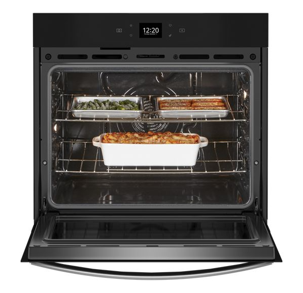 Whirlpool 4.3 Cu. Ft. Single Wall Oven with Air Fry When Connected WOES5027LZ