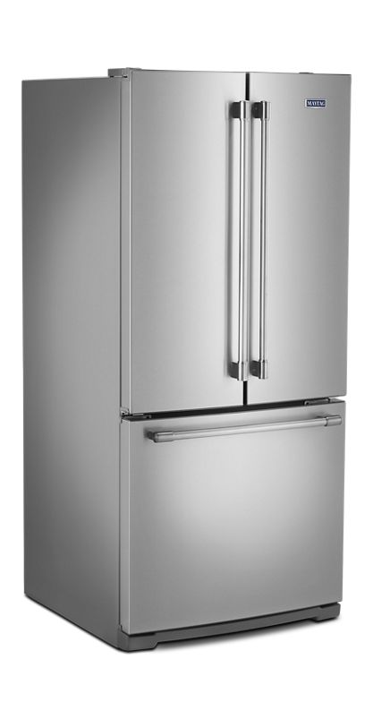 Maytag® 30-Inch Wide French Door Refrigerator - 20 Cu. Ft. MFF2055FRZ