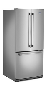 Maytag® 30-Inch Wide French Door Refrigerator - 20 Cu. Ft. MFF2055FRZ