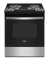 Whirlpool 4.8 Cu. Ft. Electric Range with Frozen Bake Technology WEC310S0LS-Stainless Steel