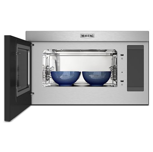 Maytag Flush Mount Microwave-Toaster Oven Combo - 1.1 Cu. Ft. MMMF8030PZ