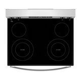 Whirlpool 30-inch Electric Range with No Preheat Mode WFES3030RS