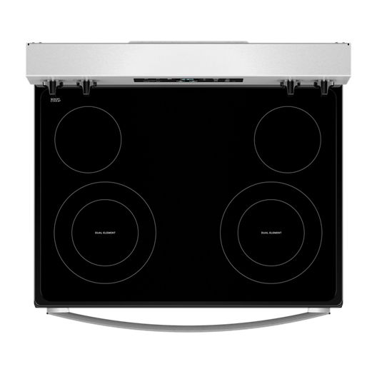 Whirlpool 30-inch Electric Range with No Preheat Mode WFES3030RS