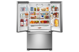 Maytag® 36 Inch Wide French Door Bottom Mount Refrigerator with Max Cool Setting - 25 Cu. Ft. MRFF4136RZ