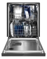 Maytag Stainless steel tub dishwasher with Dual Power filtration MDB4949SKZ-Fingerprint Resistant Stainless Steel