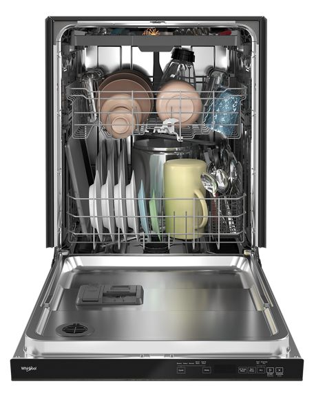 Whirlpool Large Capacity Dishwasher with 3rd Rack WDTA50SAKV