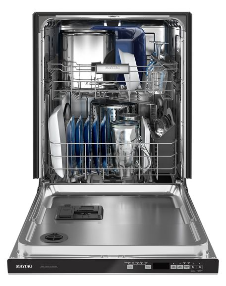 Maytag Top control dishwasher with Dual Power filtration MDB7959SKZ