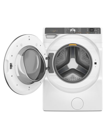 Whirlpool 5.0 cu. ft. Smart Front Load ENERGY STAR® Washer with the FreshFlow™ Vent System WFW6720RW