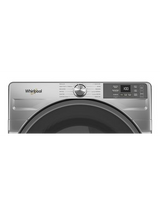 Whirlpool 7.4 cu. ft. Smart Front Load ENERGY STAR® Electric Dryer with Wrinkle Shield™ Option WED5720RR