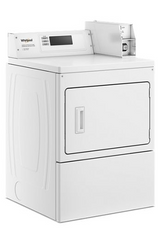 Whirlpool Commercial Electric Dryer with Factory Installed Coin Drop & Coin Box CEM2779JQ