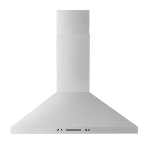 Whirlpool 30" Chimney Wall Mount Range Hood with Dishwasher-Safe Grease Filters WVW93UC0LZ