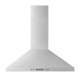 Whirlpool 30" Chimney Wall Mount Range Hood with Dishwasher-Safe Grease Filters WVW93UC0LZ-Fingerprint Resistant Stainless Steel