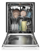 Whirlpool Large Capacity Dishwasher with 3rd Rack WDTA50SAKW