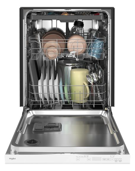 Whirlpool Large Capacity Dishwasher with 3rd Rack WDTA50SAKW