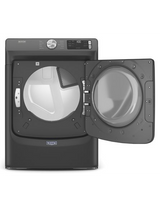 Mayatg Front Load Electric Dryer with Extra Power and Quick Dry cycle - 7.3 cu. ft. MED5630MBK