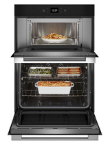 Whirlpool 6.4 Total Cu. Ft. Combo Wall Oven with Air Fry When Connected WOEC5930LZ