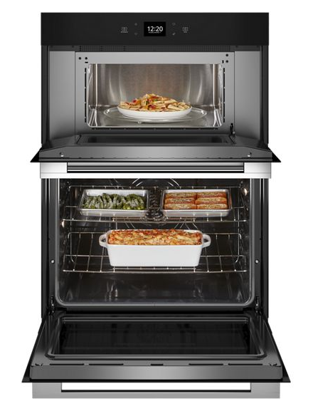 Whirlpool 6.4 Total Cu. Ft. Combo Wall Oven with Air Fry When Connected WOEC5930LZ