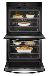 Whirlpool 8.6 Total Cu. Ft. Double Wall Oven with Air Fry When Connected WOED5027LZ